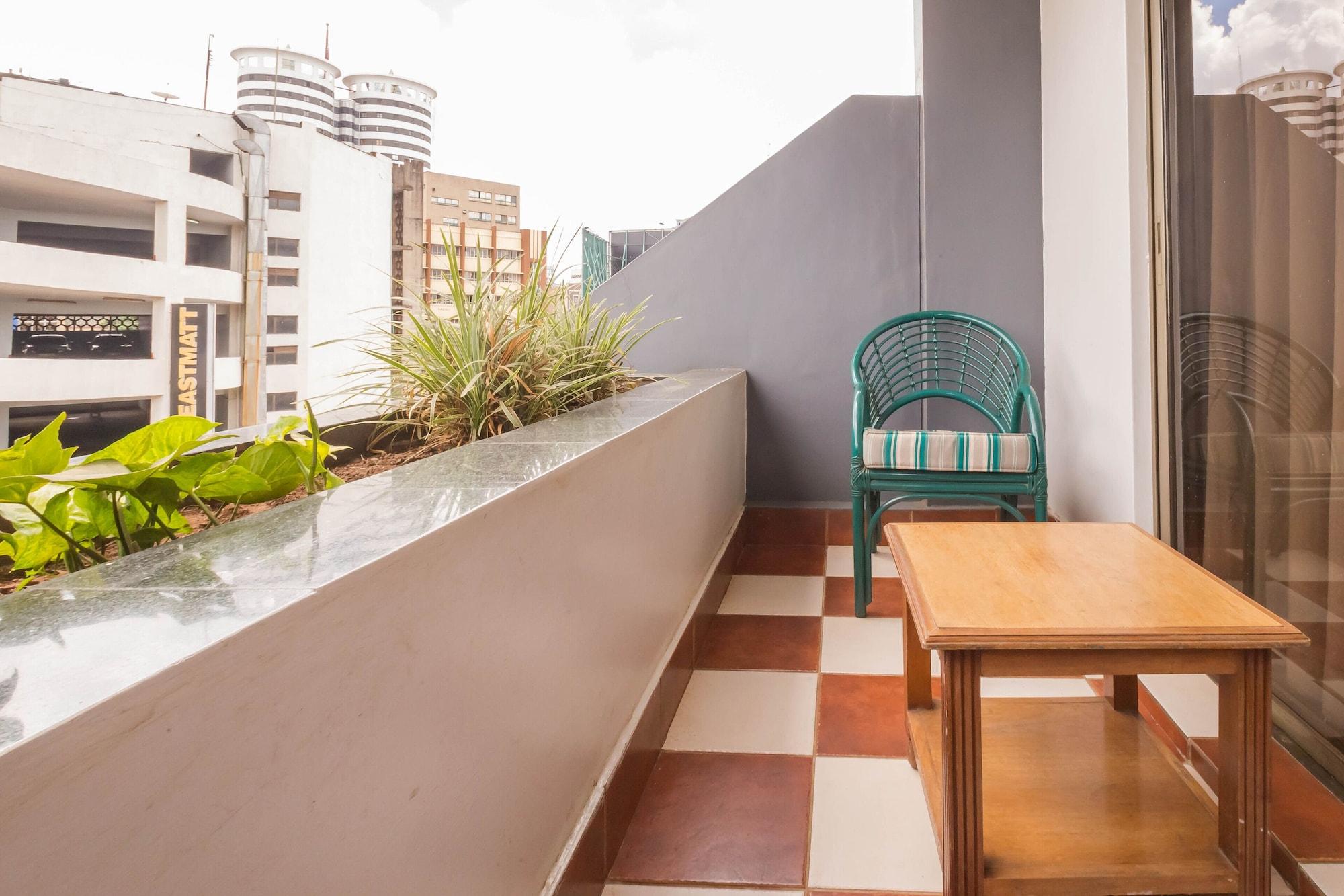 Marble Arch Hotel Nairobi Exterior foto