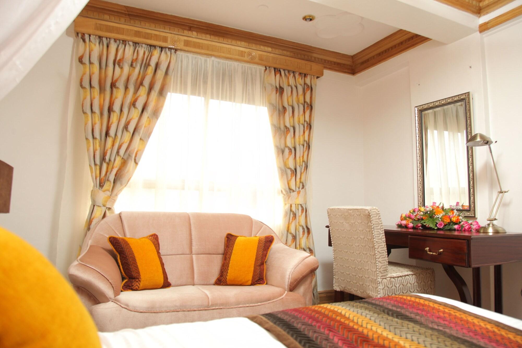 Marble Arch Hotel Nairobi Exterior foto