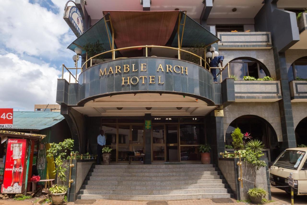 Marble Arch Hotel Nairobi Exterior foto