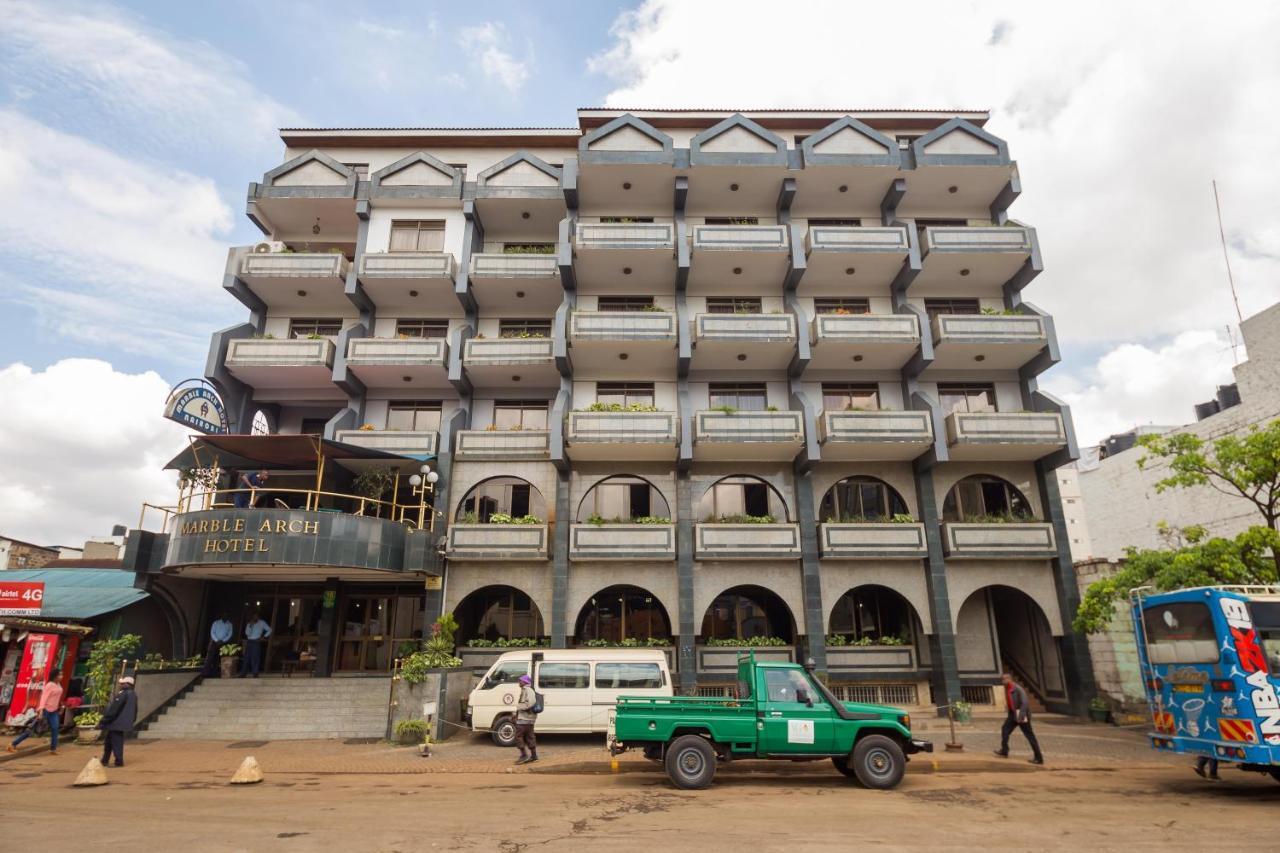 Marble Arch Hotel Nairobi Exterior foto