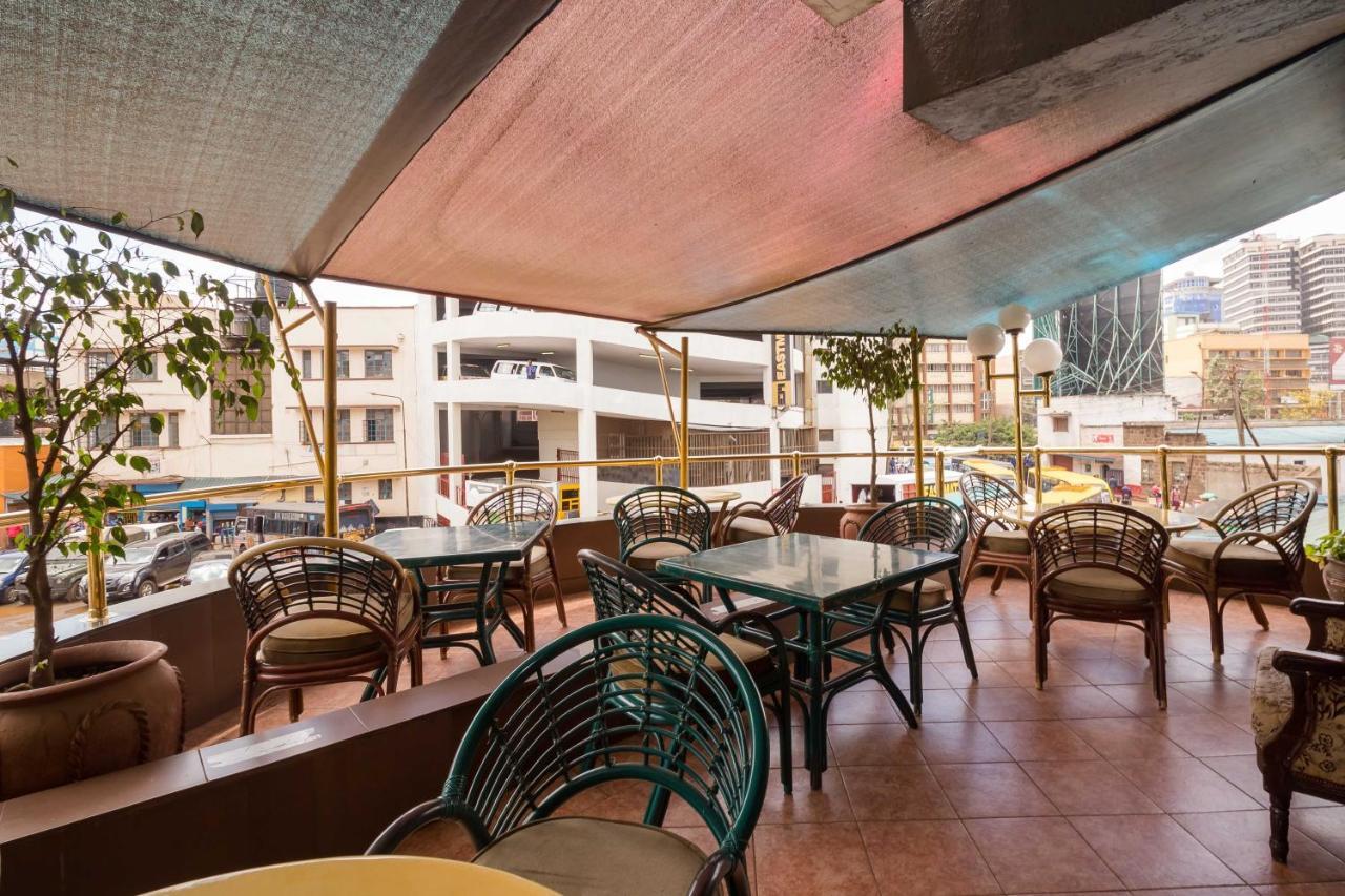 Marble Arch Hotel Nairobi Exterior foto