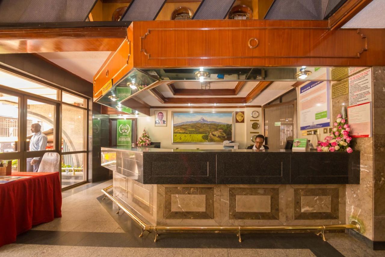 Marble Arch Hotel Nairobi Exterior foto