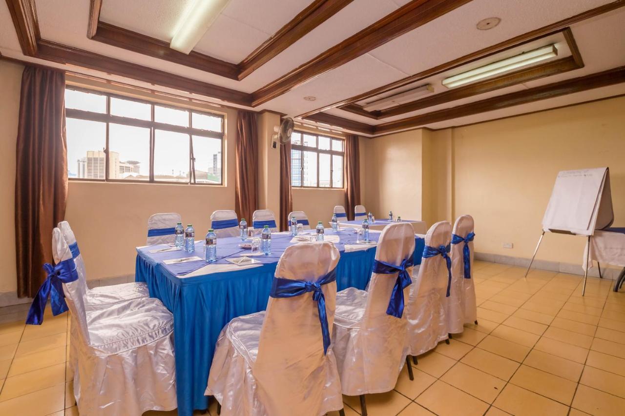 Marble Arch Hotel Nairobi Exterior foto