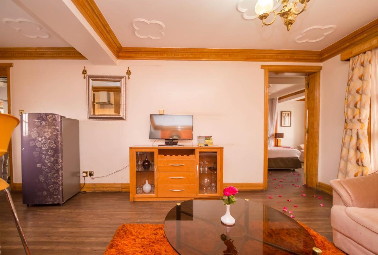 Marble Arch Hotel Nairobi Exterior foto