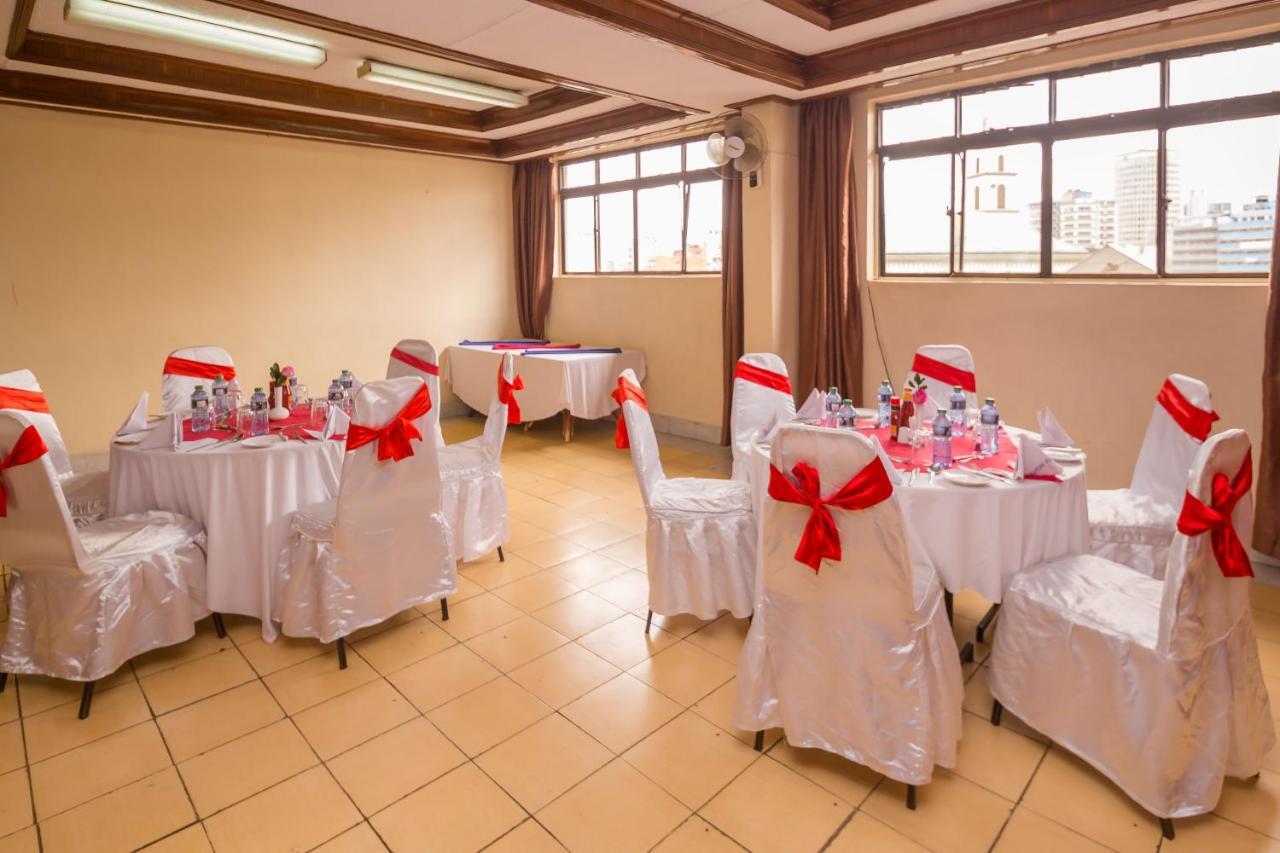 Marble Arch Hotel Nairobi Exterior foto