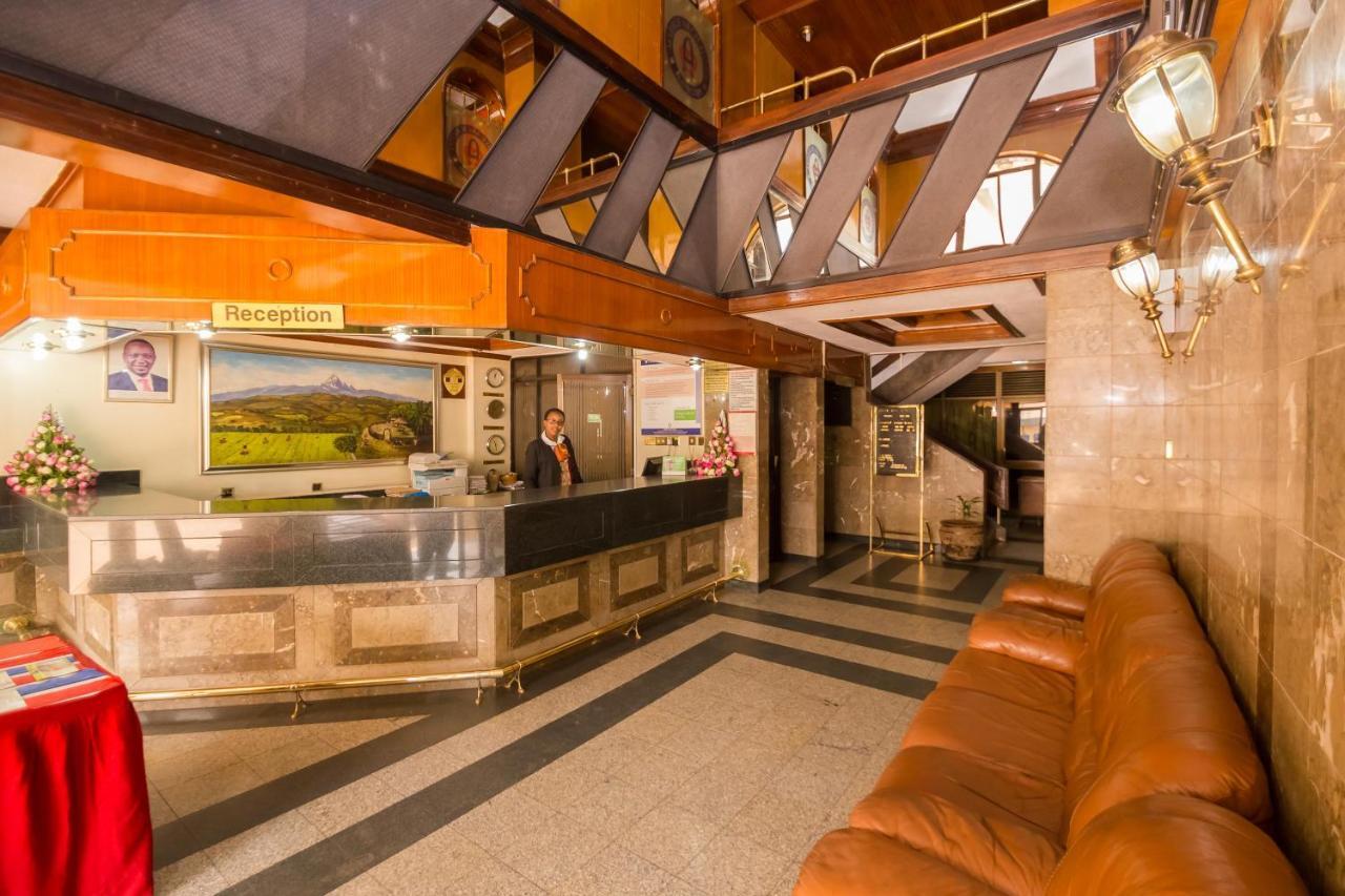 Marble Arch Hotel Nairobi Exterior foto